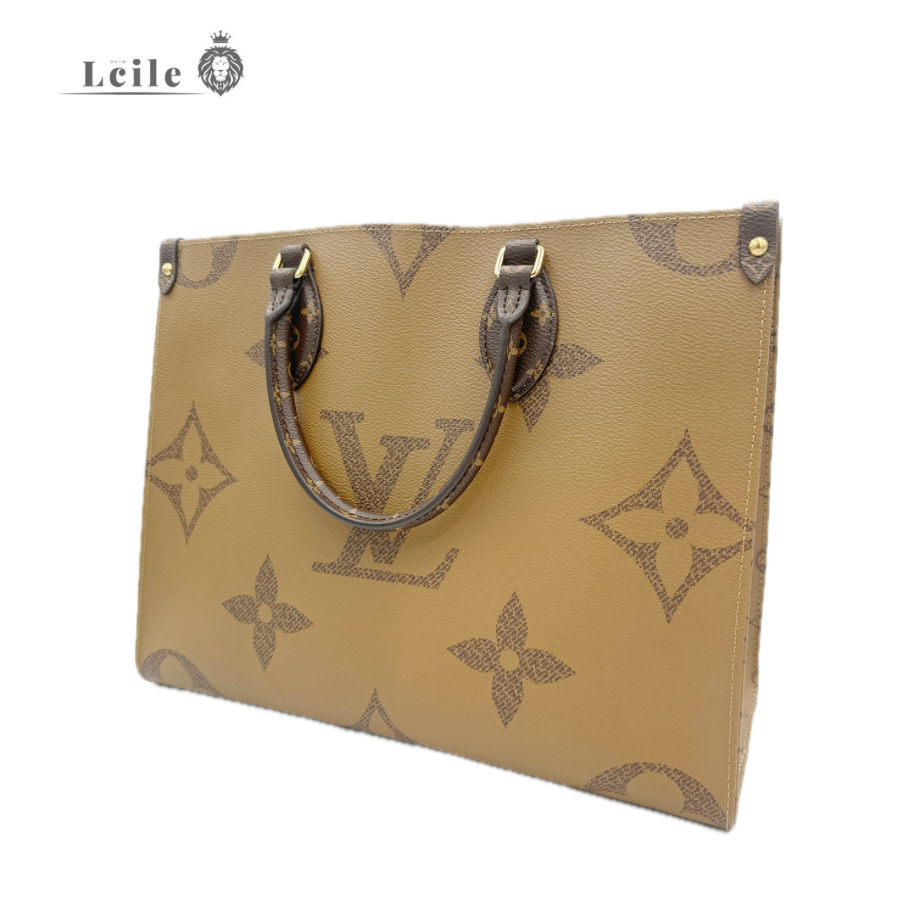 ルイヴィトンLOUIS VUITTON モノグラム オンザゴーMM RFID内蔵 M45321