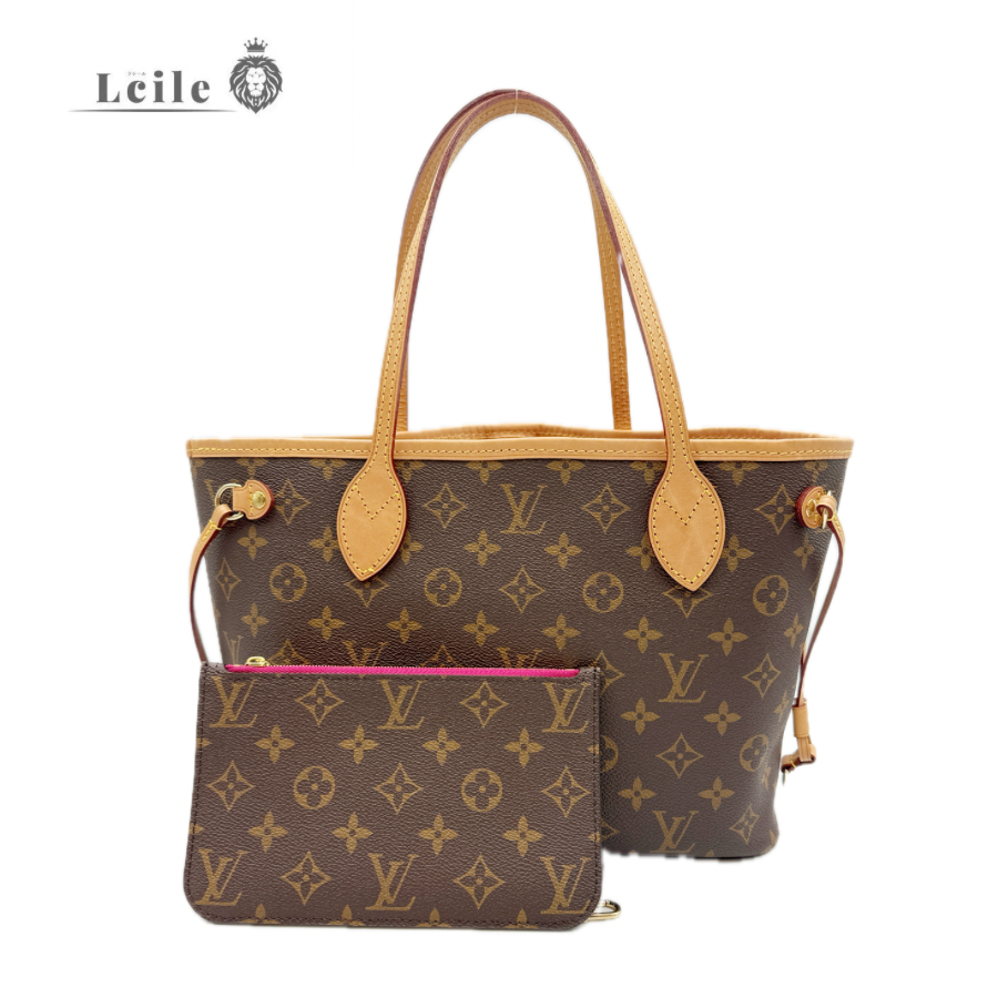 ルイ・ヴィトンLOUIS VUITTON モノグラム ネヴァーフルPM M41245 トートバッグ