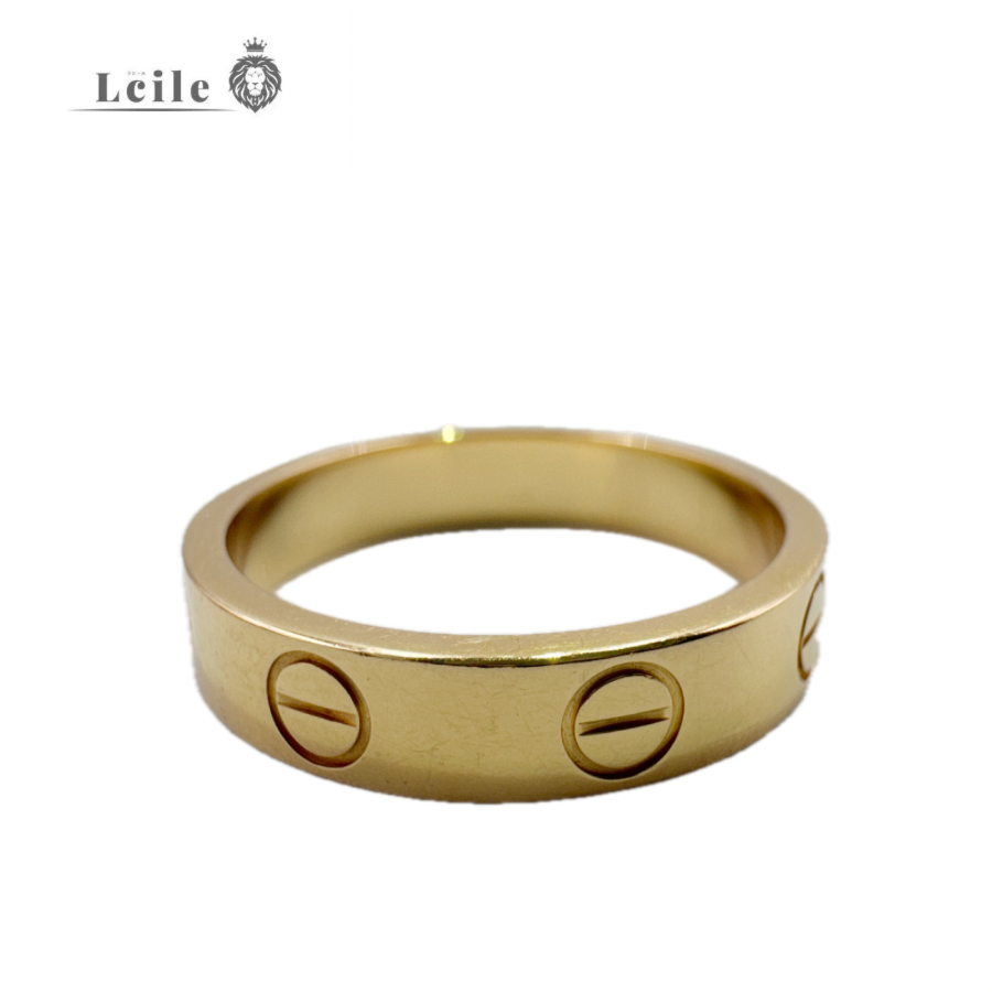 カルティエ/Cartier ミニラブリング ウェディング 49（9号） – LCILE - 時計販売「LCILE」