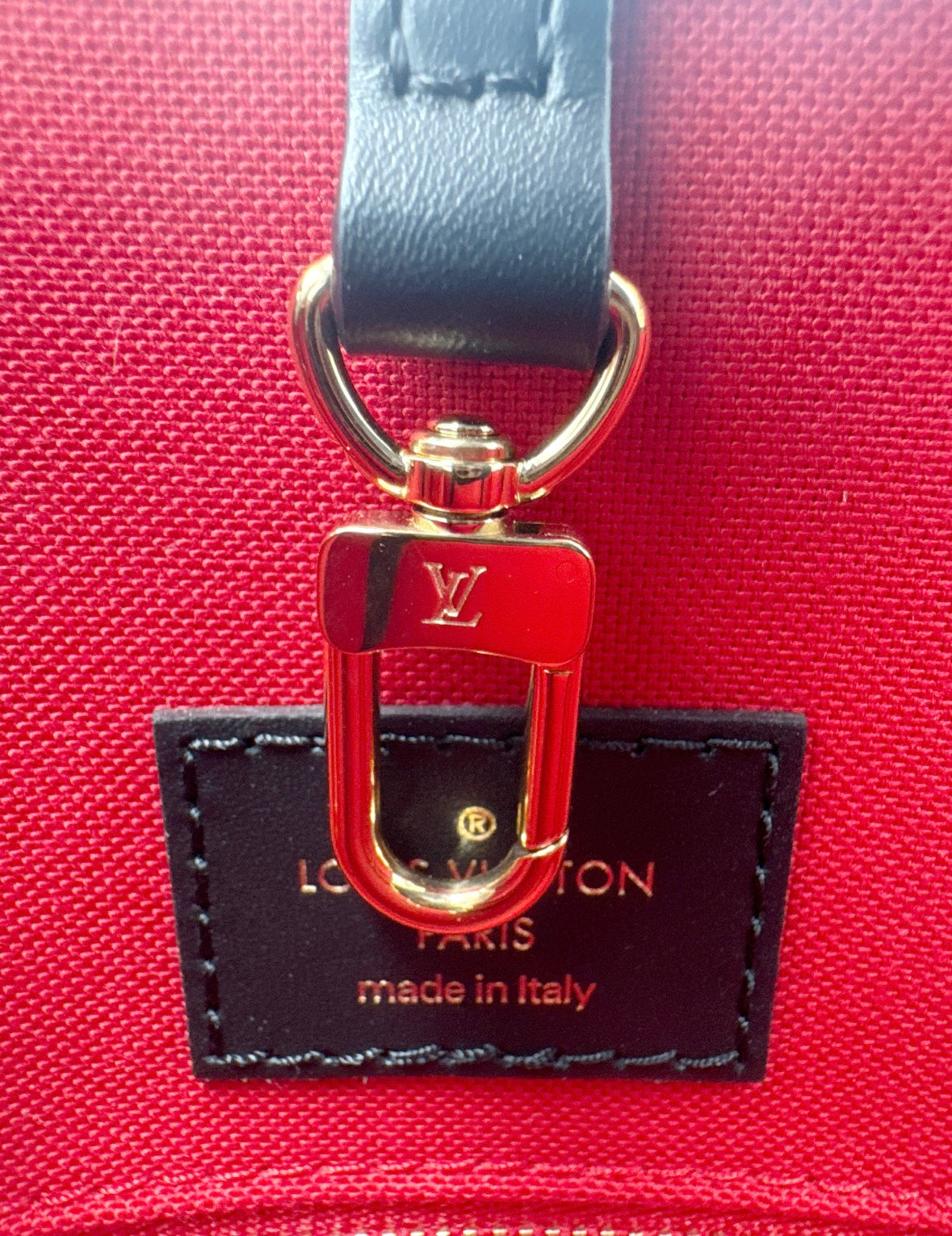 ルイヴィトンLOUIS VUITTON モノグラム オンザゴーMM RFID内蔵 M45321
