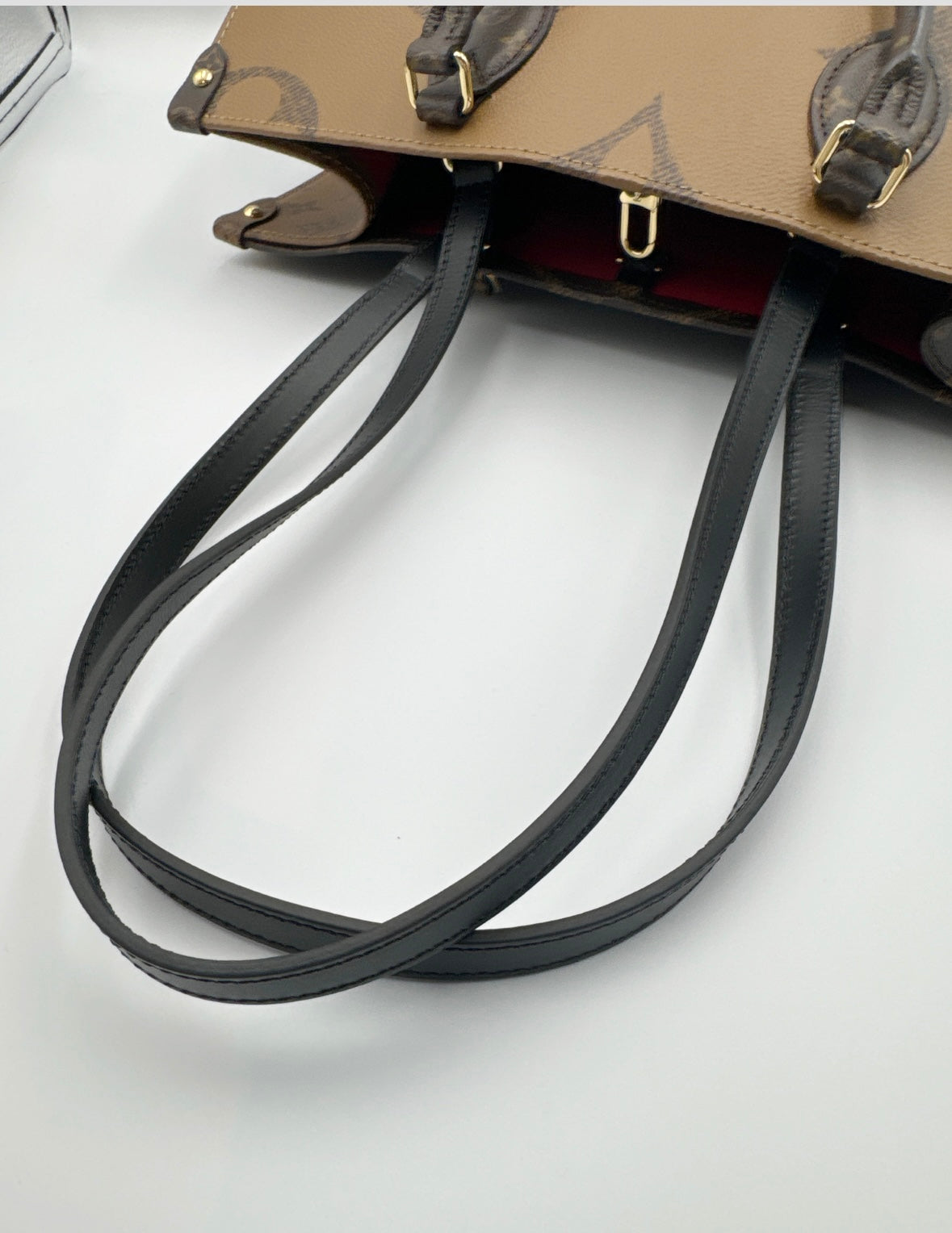 ルイヴィトンLOUIS VUITTON モノグラム オンザゴーMM RFID内蔵 M45321