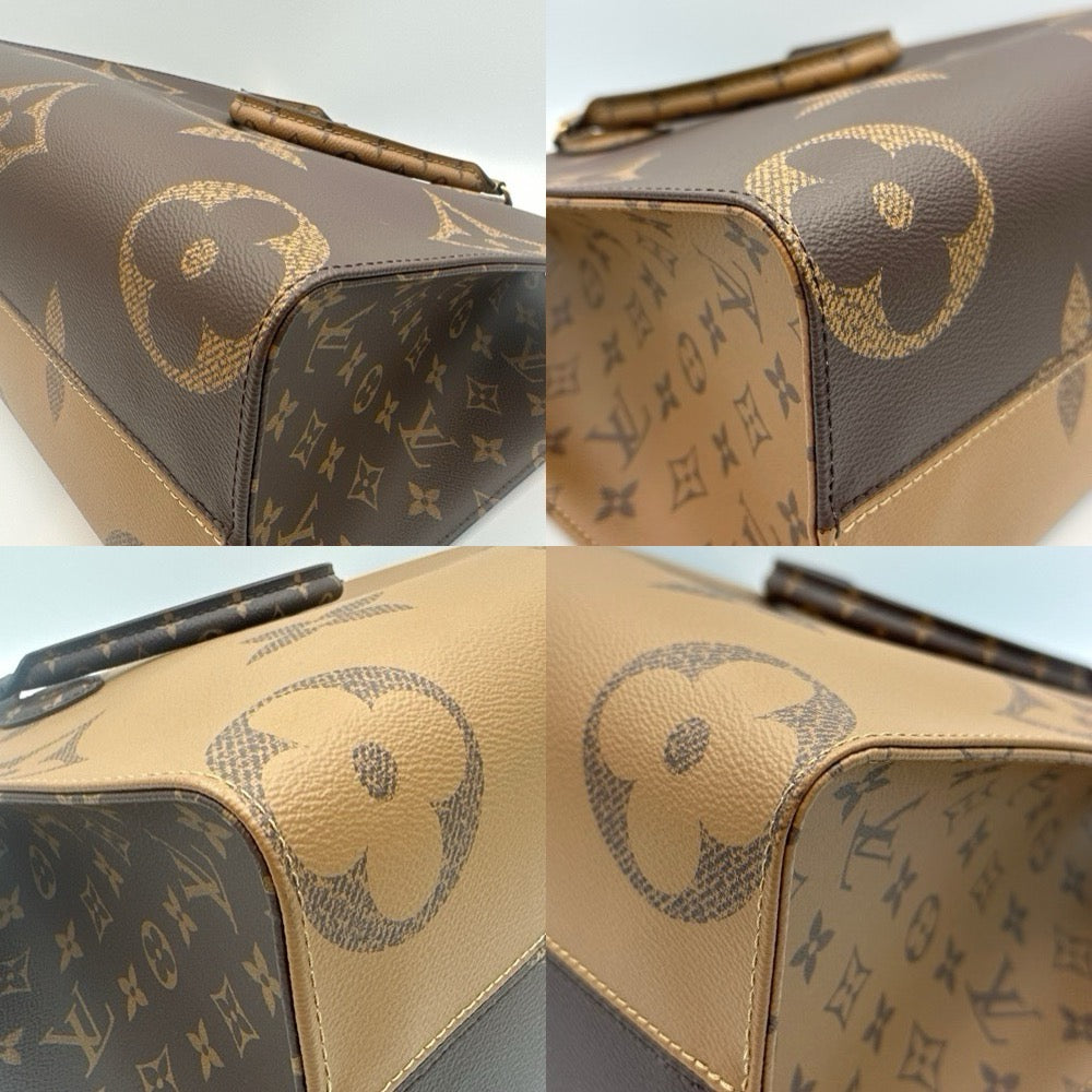 ルイヴィトンLOUIS VUITTON モノグラム オンザゴーMM RFID内蔵 M45321