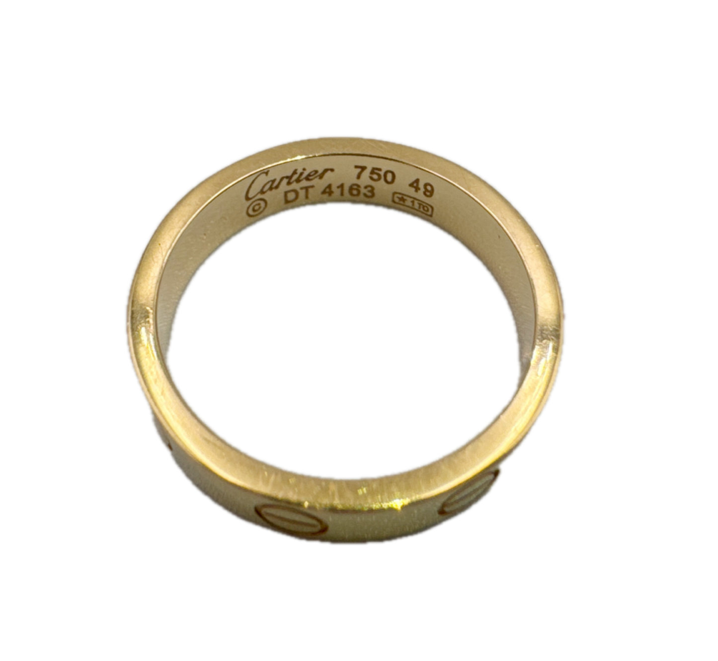 カルティエ/Cartier ミニラブリング ウェディング 49(9号)