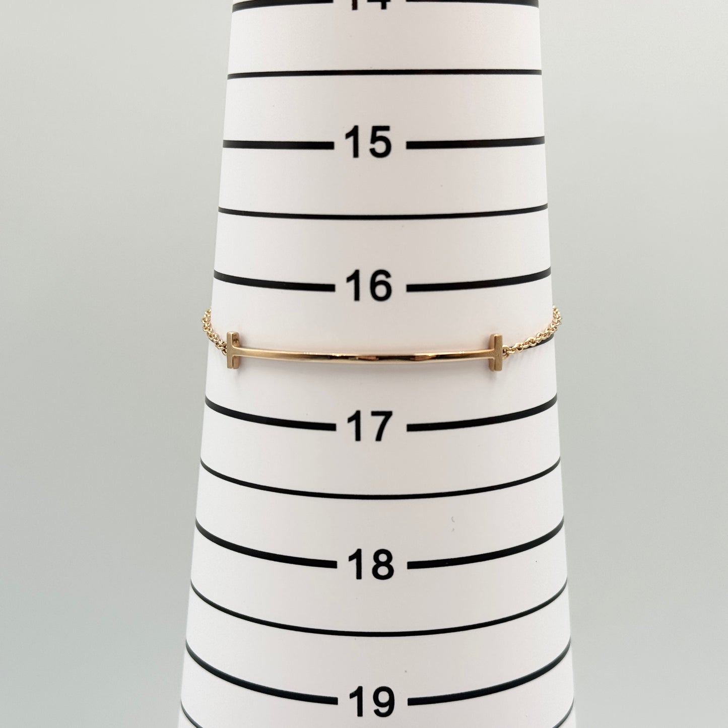 ティファニー(Tiffany) Tスマイル スモール ブレスレット