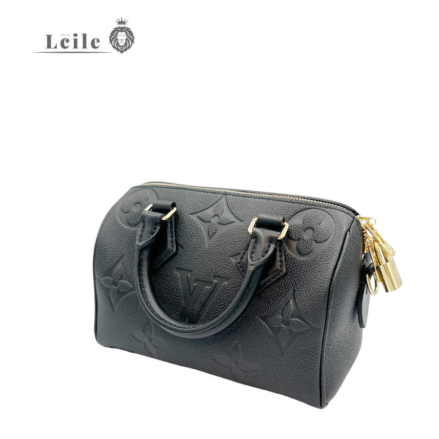 ルイ・ヴィトンLOUIS VUITTON モノグラム・アンプラントレザー スピーディ・バンドリエール20 M58953