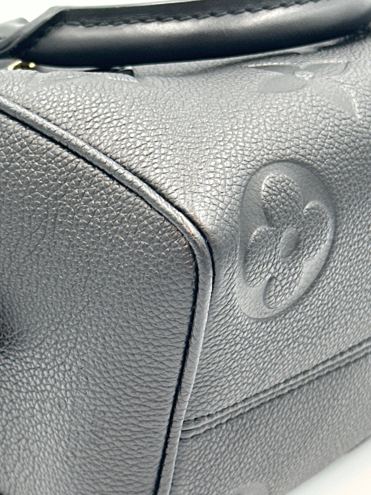 ルイ・ヴィトンLOUIS VUITTON モノグラム・アンプラントレザー スピーディ・バンドリエール20 M58953