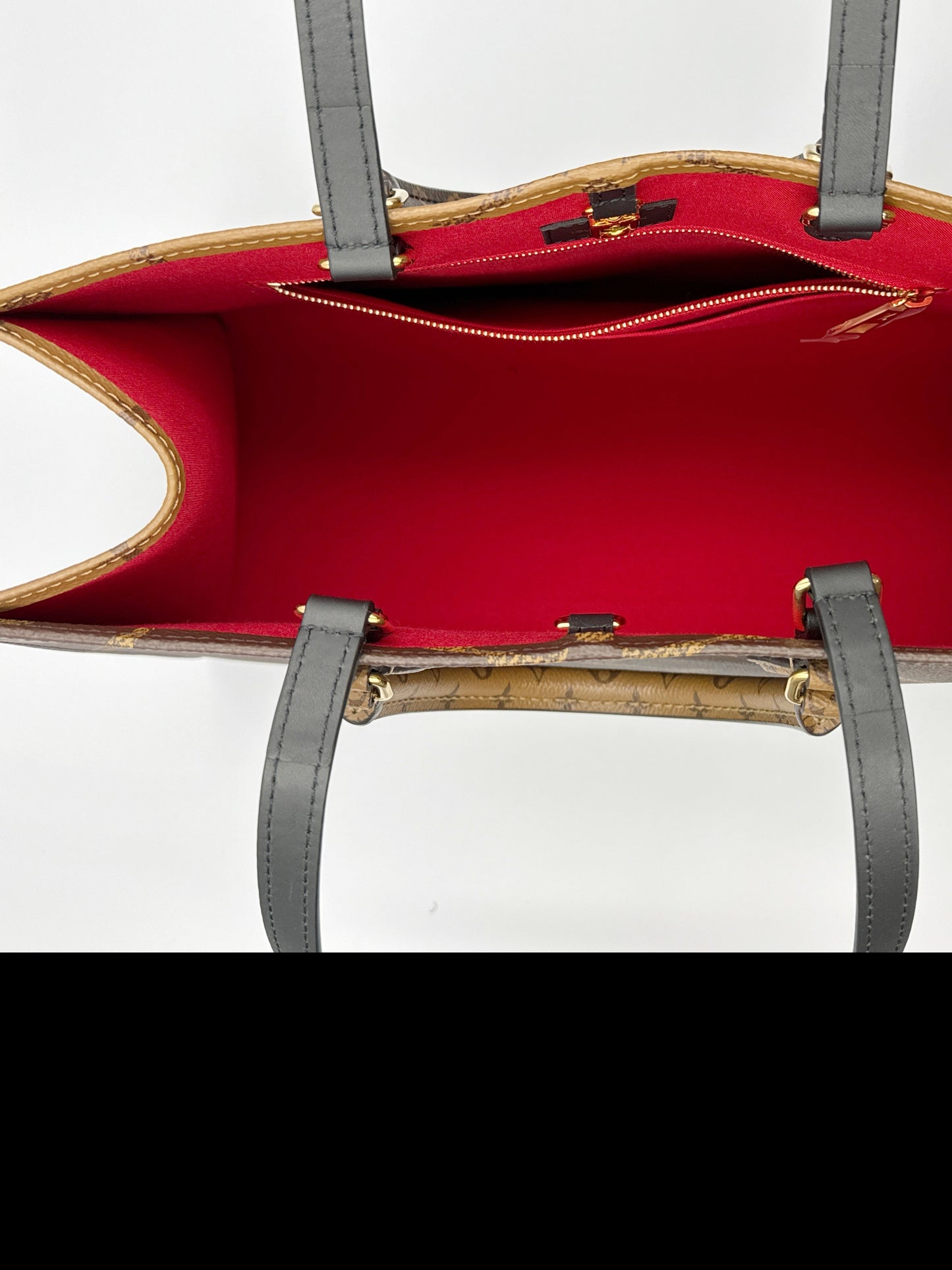 ルイヴィトンLOUIS VUITTON モノグラム オンザゴーMM RFID内蔵 M45321