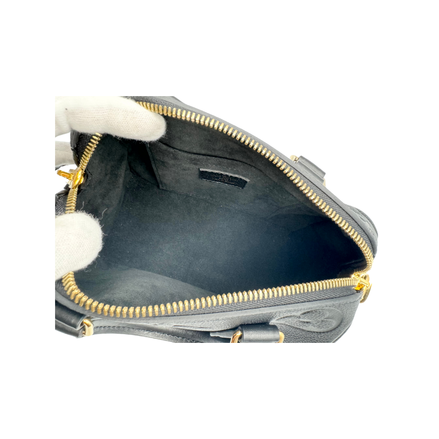 ルイ・ヴィトンLOUIS VUITTON モノグラム・アンプラントレザー スピーディ・バンドリエール20 M58953