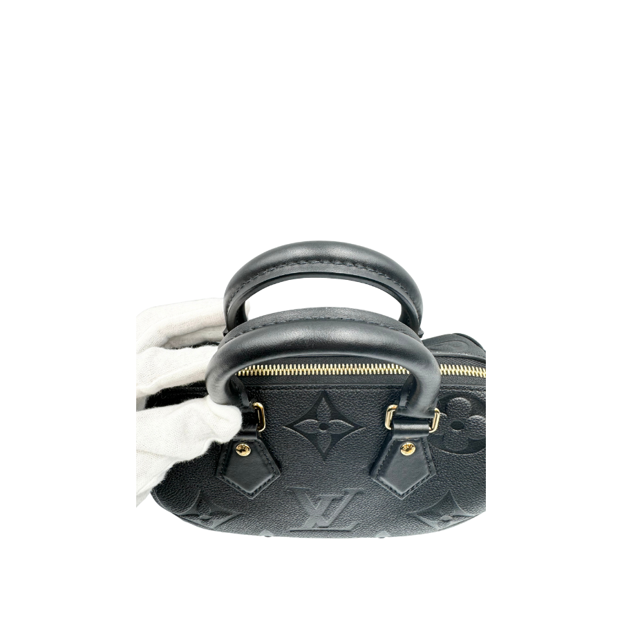 ルイ・ヴィトンLOUIS VUITTON モノグラム・アンプラントレザー スピーディ・バンドリエール20 M58953
