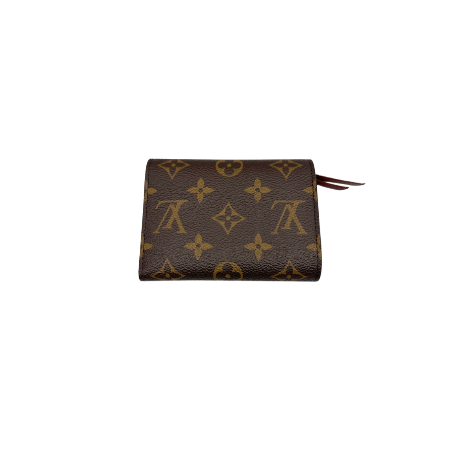 ルイ・ヴィトンLOUIS VUITTON モノグラム ポルトフォイユヴィクトリーヌ M62472 三つ折り財布