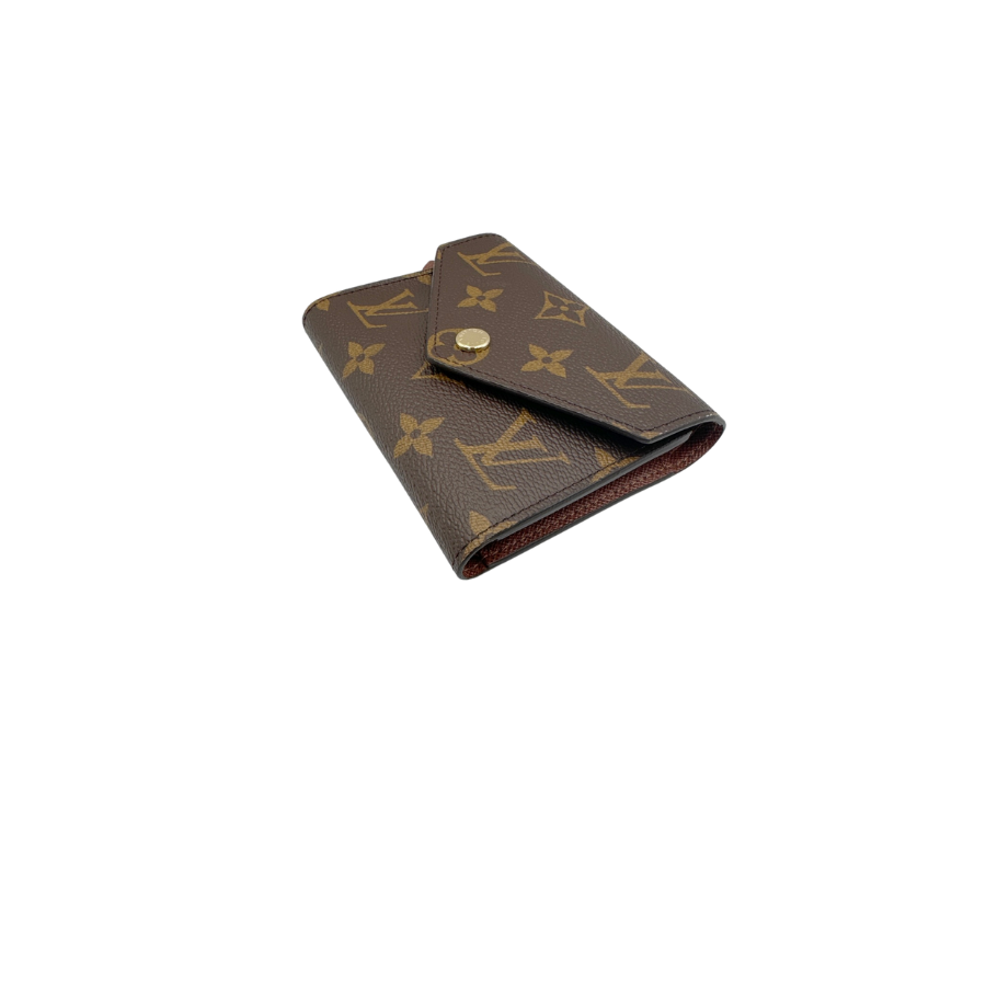 ルイ・ヴィトンLOUIS VUITTON モノグラム ポルトフォイユヴィクトリーヌ M62472 三つ折り財布