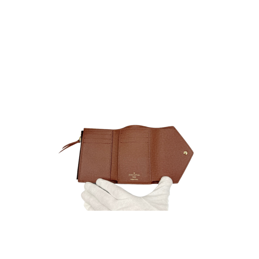 ルイ・ヴィトンLOUIS VUITTON モノグラム ポルトフォイユヴィクトリーヌ M62472 三つ折り財布