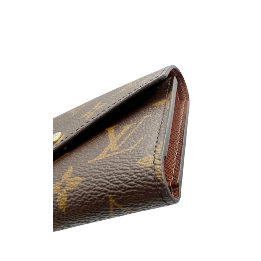 ルイ・ヴィトンLOUIS VUITTON モノグラム ポルトフォイユヴィクトリーヌ M62472 三つ折り財布