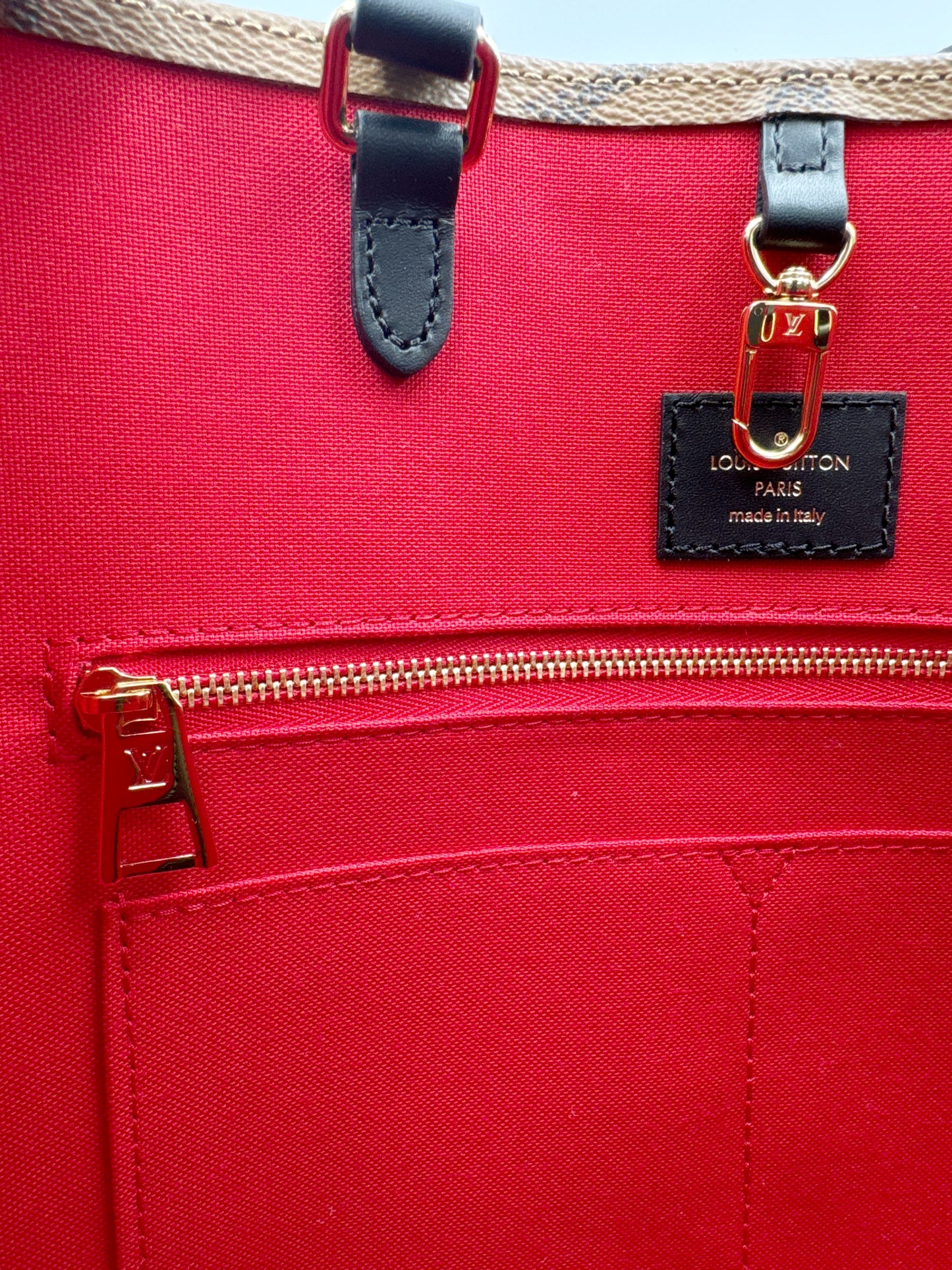 ルイヴィトンLOUIS VUITTON モノグラム オンザゴーMM RFID内蔵 M45321
