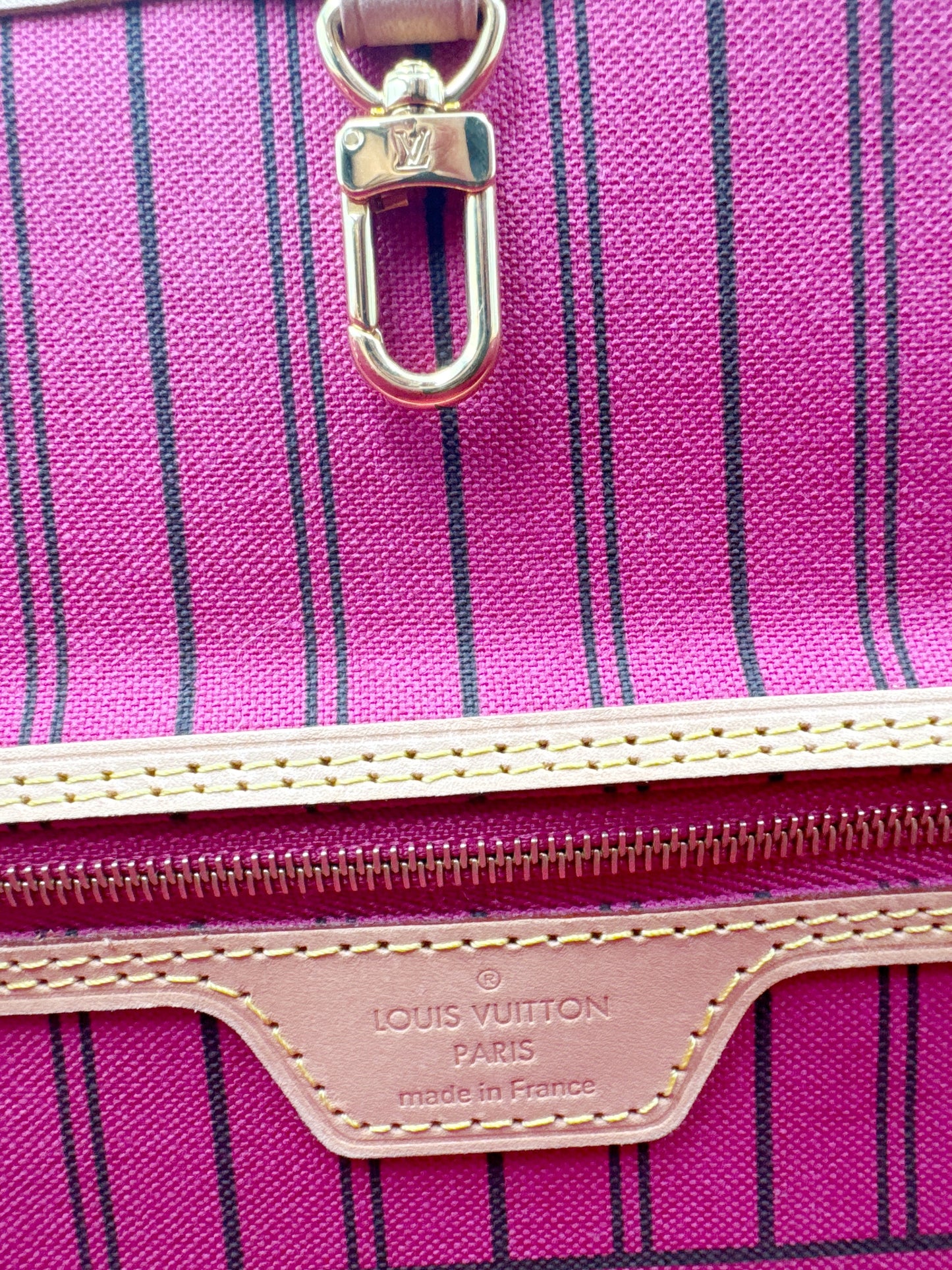 ルイ・ヴィトンLOUIS VUITTON モノグラム ネヴァーフルPM M41245 トートバッグ