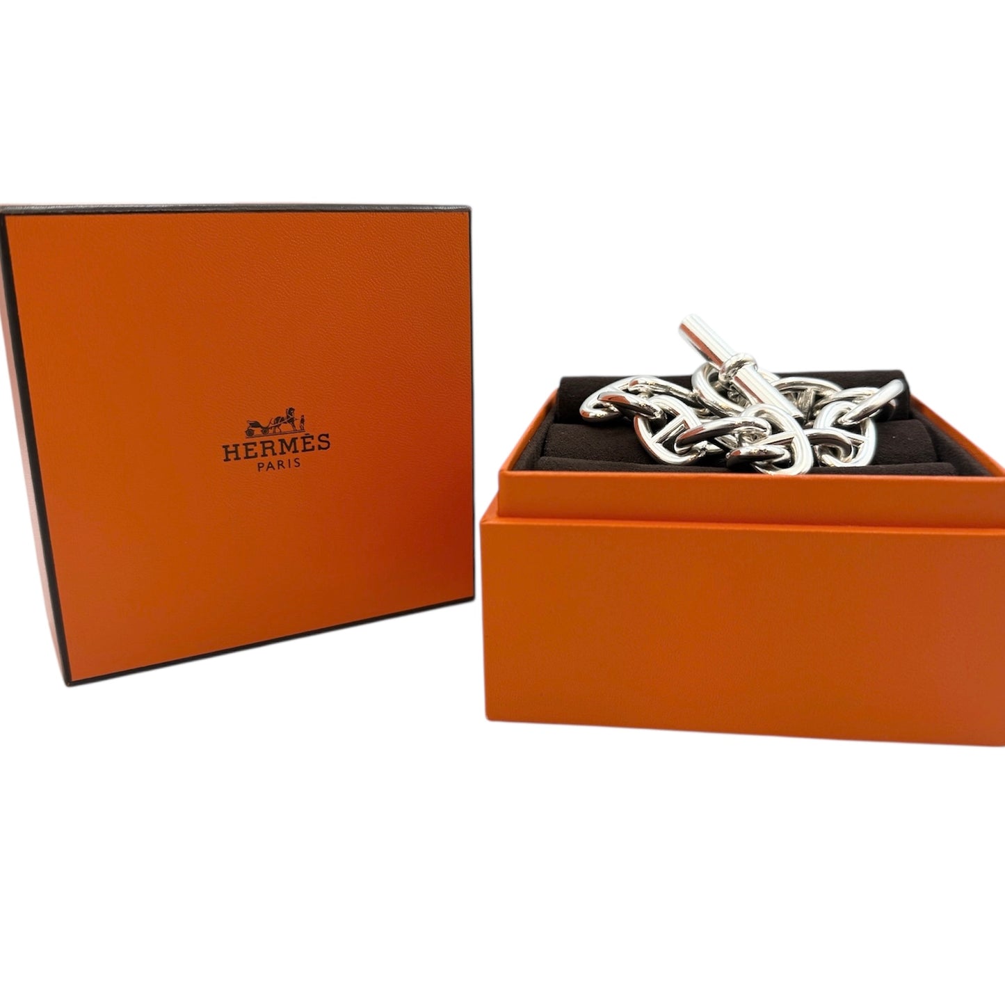 HERMES(エルメス) シェーヌダンクル TGM ブレスレット 12コマ SVシルバー