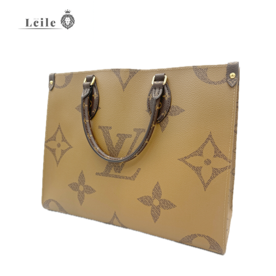 ルイヴィトンLOUIS VUITTON　モノグラム　オンザゴーMM RFID内蔵　M45321