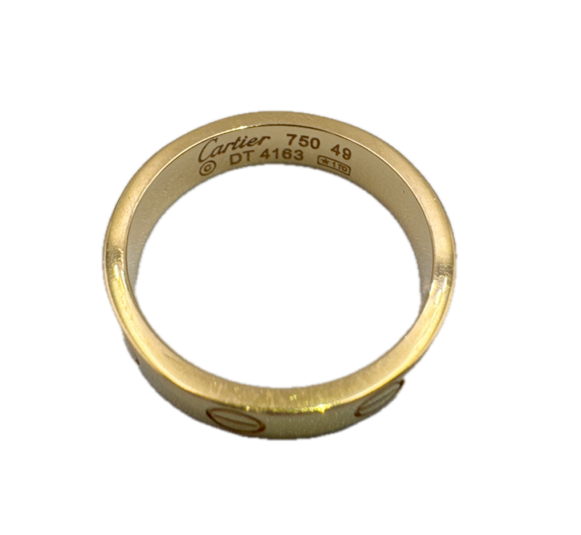 カルティエ/Cartier ミニラブリング ウェディング 49(9号) – LCILE カルティエ/Cartier ミニラブリング ウェディング 49(9号) – LCILE