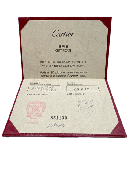 カルティエ/Cartier　ミニラブリング ウェディング　49（9号）