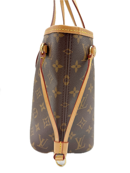 ルイ・ヴィトンLOUIS VUITTON　モノグラム　ネヴァーフルPM　M41245 トートバッグ