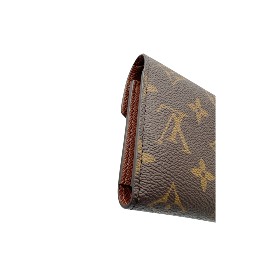 ルイ・ヴィトンLOUIS VUITTON　モノグラム　ポルトフォイユヴィクトリーヌ　M62472　三つ折り財布