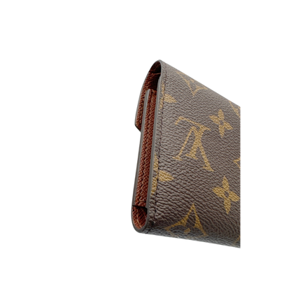 ルイ・ヴィトンLOUIS VUITTON　モノグラム　ポルトフォイユヴィクトリーヌ　M62472　三つ折り財布