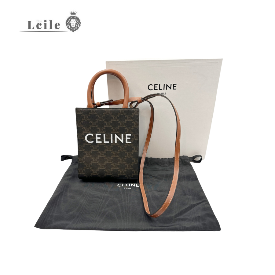 セリーヌ ミニバーティカルカバ – LCILE - 時計販売「LCILE」 セリーヌ ミニバーティカルカバ – LCILE - 時計販売「LCILE」