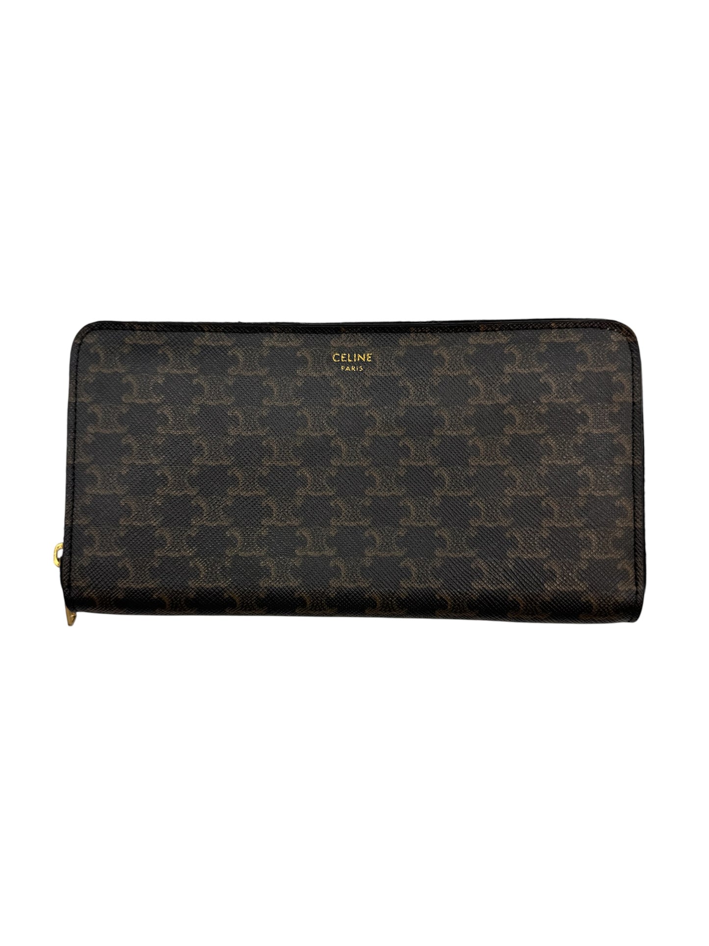 セリーヌ　ジップウォレット　長財布