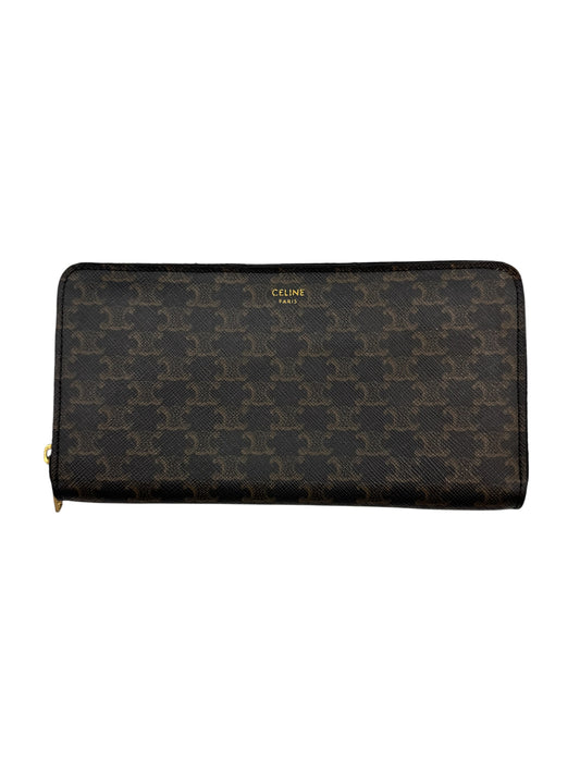 セリーヌ　ジップウォレット　長財布
