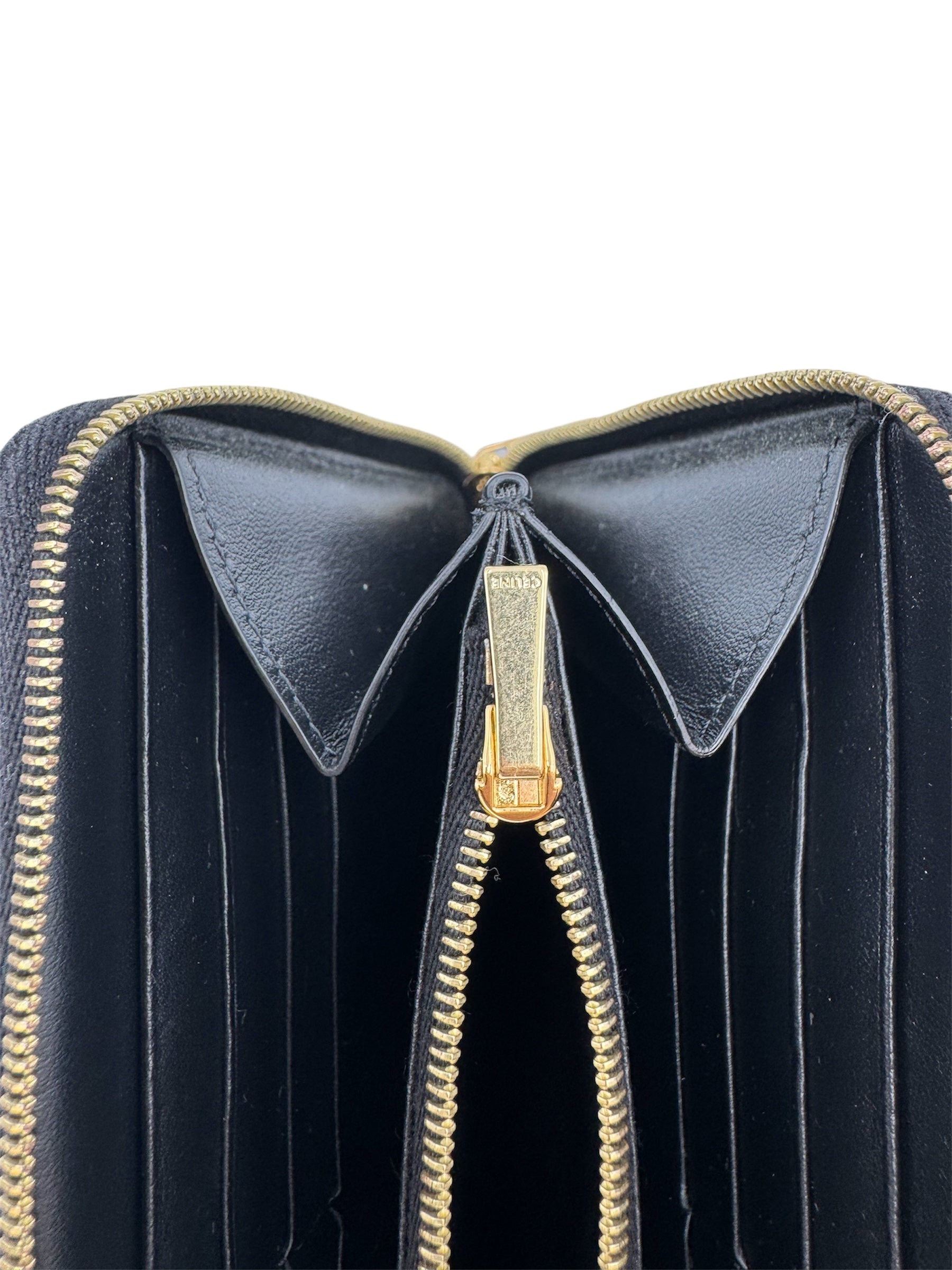 CELINE 長財布 ジップドウォレット セリーヌ ジップウォレット 長財布 