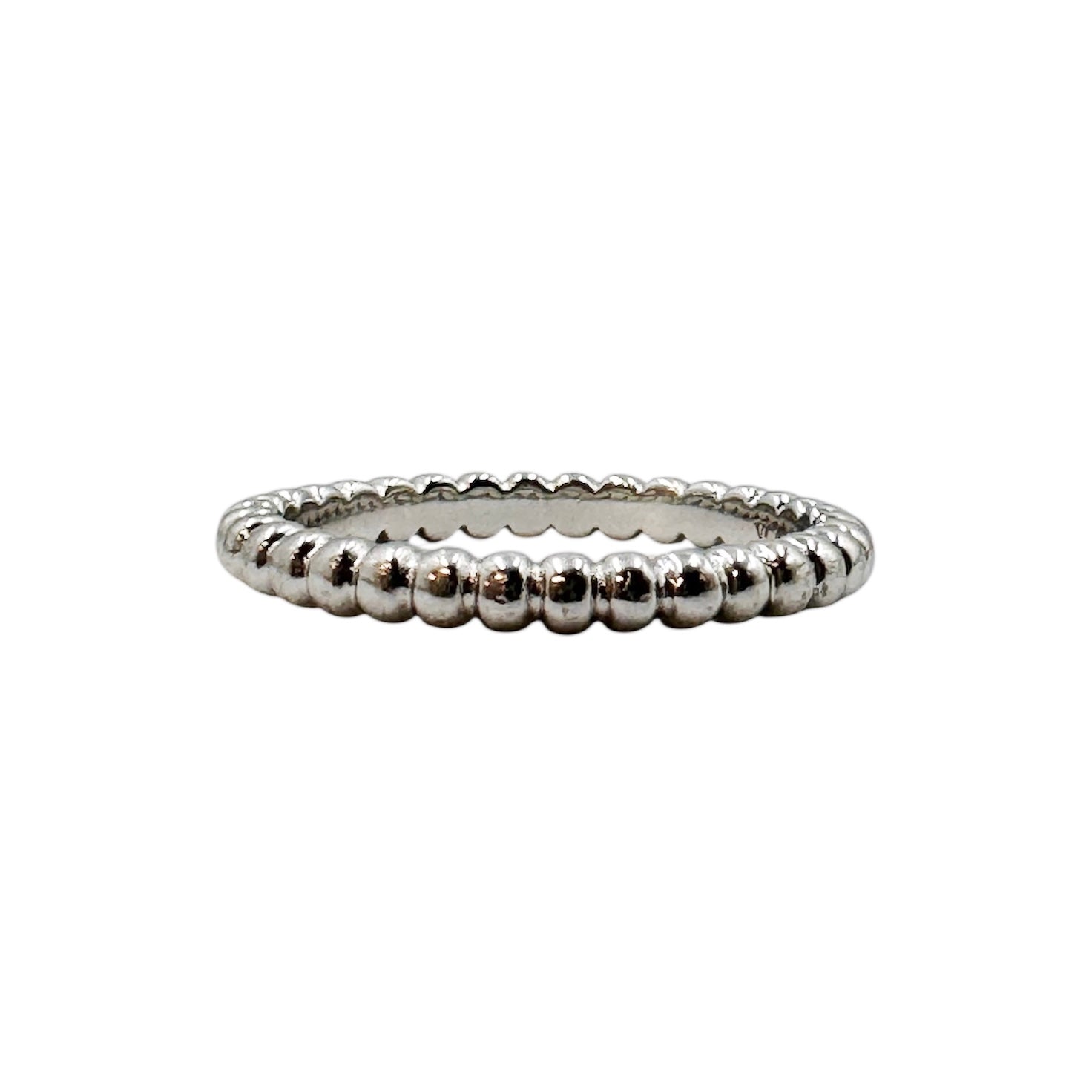 ヴァンクリーフ&アーペル（Van Cleef & Arpels） ペルレ リング 6号