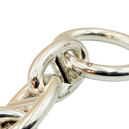 HERMES（エルメス）　シェーヌダンクル　MM ブレスレット 15コマ　シルバーSV