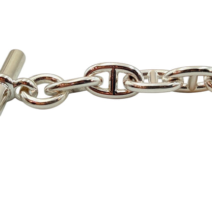 HERMES（エルメス）　シェーヌダンクル　MM ブレスレット 15コマ　シルバーSV