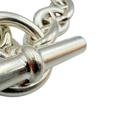 HERMES（エルメス）　シェーヌダンクル　TGM ブレスレット 12コマ　SVシルバー