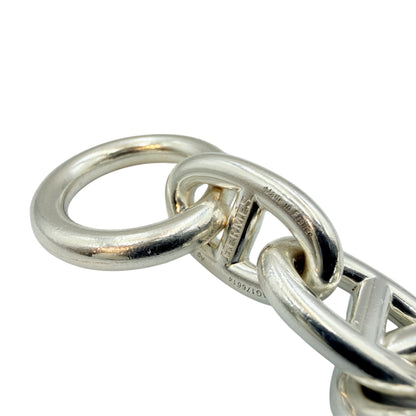 HERMES（エルメス）　シェーヌダンクル　TGM ブレスレット 12コマ　SVシルバー