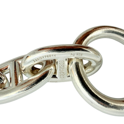 HERMES（エルメス）　シェーヌダンクル　TGM ブレスレット 12コマ　SVシルバー