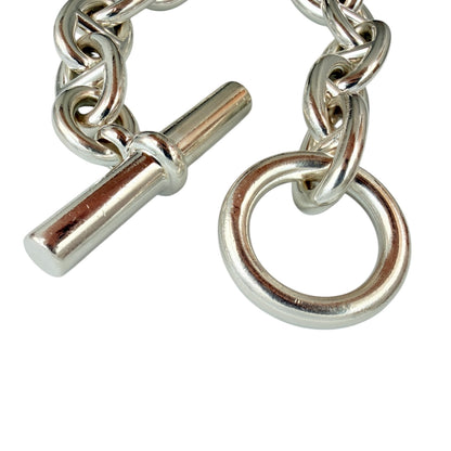 HERMES（エルメス）　シェーヌダンクル　TGM ブレスレット 12コマ　SVシルバー