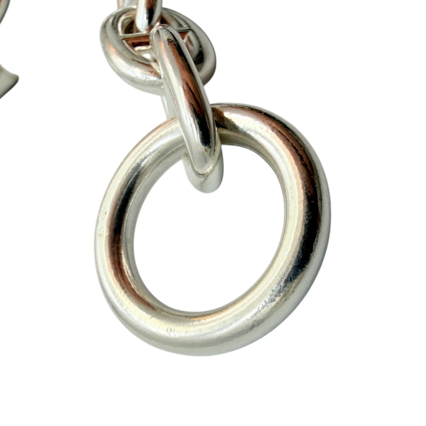 HERMES（エルメス）　シェーヌダンクル　TGM ブレスレット 12コマ　SVシルバー