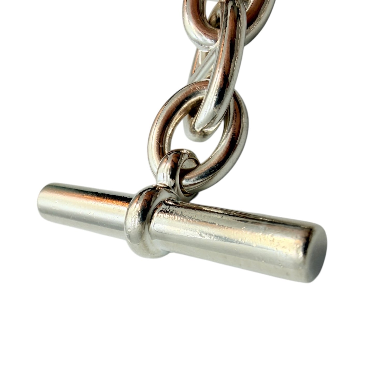 HERMES（エルメス）　シェーヌダンクル　TGM ブレスレット 12コマ　SVシルバー