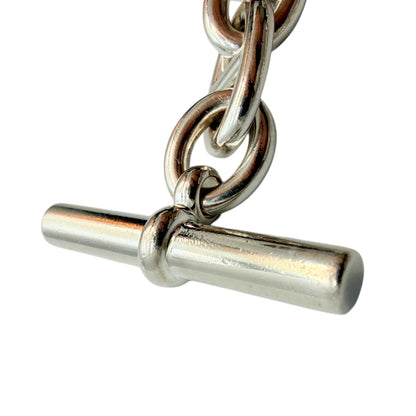 HERMES（エルメス）　シェーヌダンクル　TGM ブレスレット 12コマ　SVシルバー