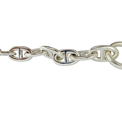 HERMES（エルメス）　シェーヌダンクル　TGM ブレスレット 12コマ　SVシルバー