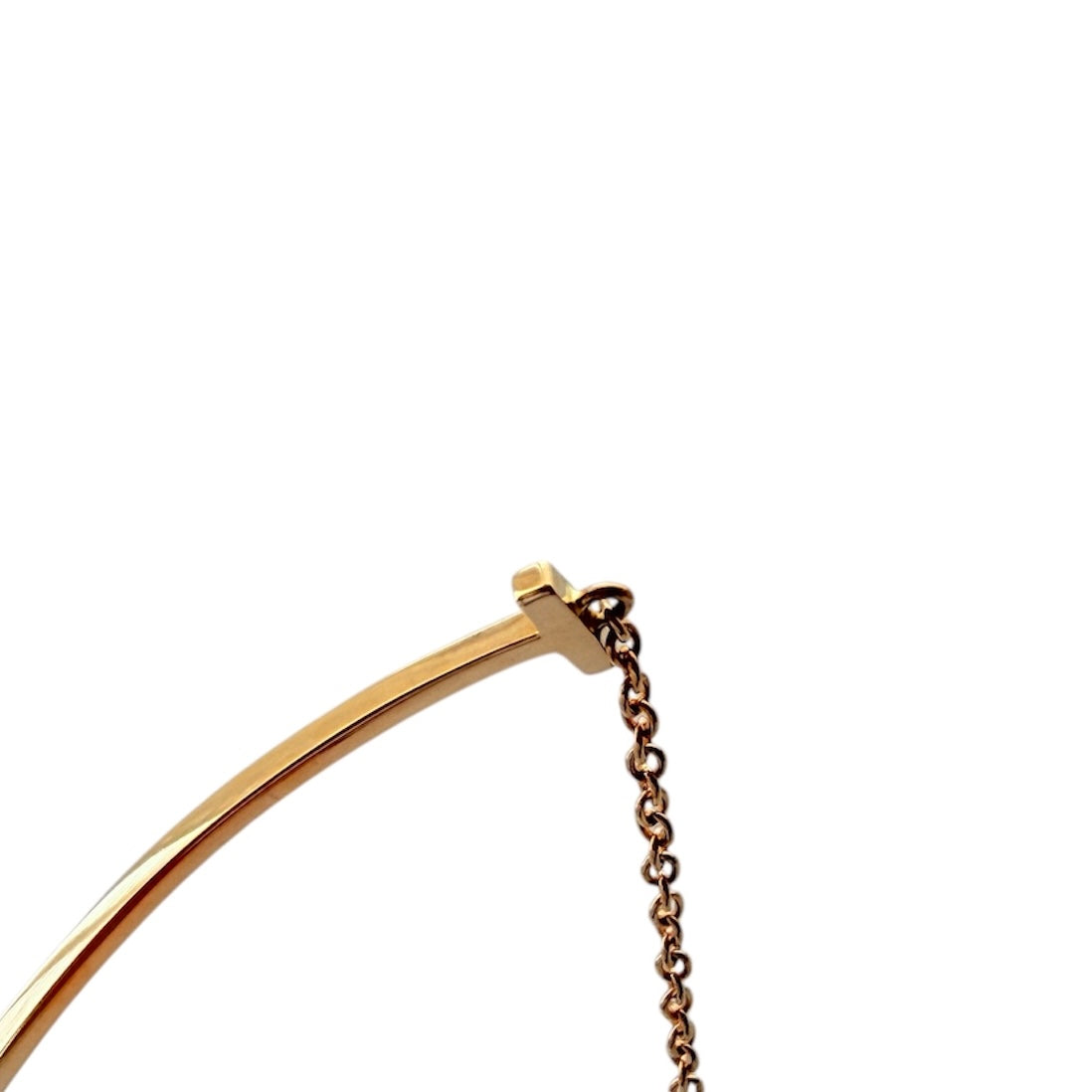 ティファニー（Tiffany）　Tスマイル　スモール　ブレスレット