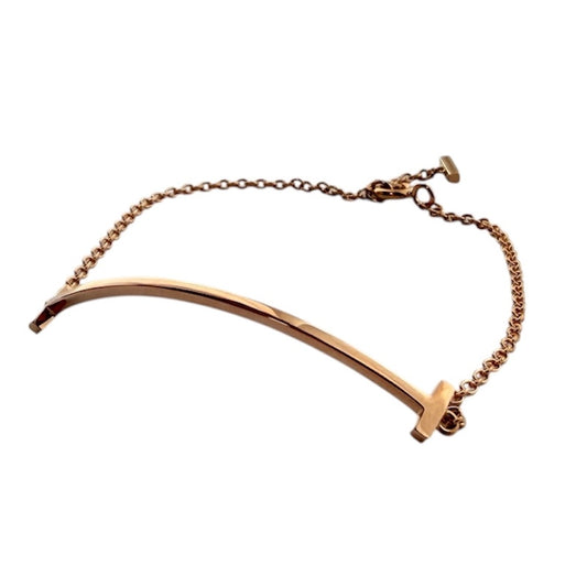 ティファニー（Tiffany）　Tスマイル　スモール　ブレスレット